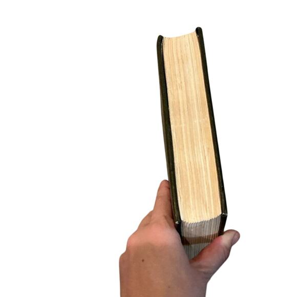 Vintage The Living Bible Paraphrased English Holy Bible Green Gold 1973 Retro - Picture 4 of 12